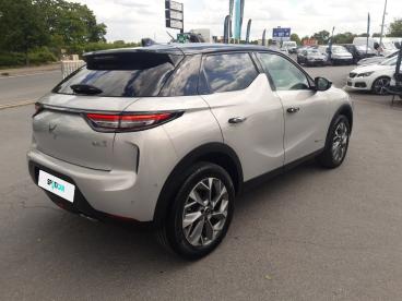 DS CERTIFIED Ds Ds 3 Crossback Puretech 130 Eat8 Performance Line occasion certifiée - Citadine Essence Gris - Les Ulis - 4118583_3
