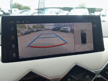 DS CERTIFIED Ds Ds 3 Crossback Puretech 130 Eat8 Performance Line occasion certifiée - Citadine Essence Gris - Les Ulis - 4118583_5