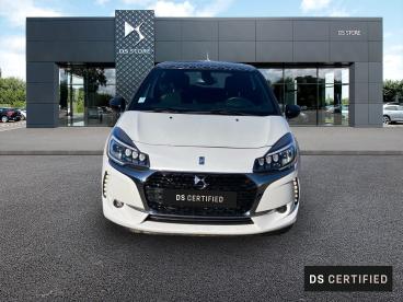 DS CERTIFIED Ds Ds 3 Puretech 110ch Forever Automatique occasion certifiée - Citadine Essence Blanc Nacré (n) - Toit Brun Topaze - Moulins - 4121145_2