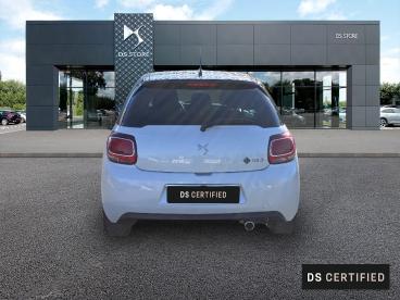 DS CERTIFIED Ds Ds 3 Puretech 110ch Forever Automatique occasion certifiée - Citadine Essence Blanc Nacré (n) - Toit Brun Topaze - Moulins - 4121145_5