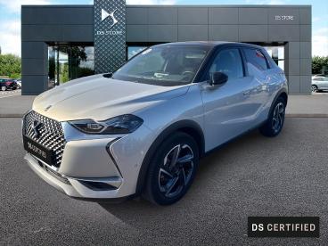 DS CERTIFIED Ds Ds 3 Bluehdi 130 Eat8 Rivoli occasion certifiée - Citadine Diesel Blanc - Reze - 4121607_1