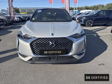 DS CERTIFIED Ds Ds 3 Bluehdi 130 Eat8 Rivoli occasion certifiée - Citadine Diesel Blanc - Reze - 4121607_2