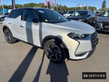 DS CERTIFIED Ds Ds 3 Bluehdi 130 Eat8 Rivoli occasion certifiée - Citadine Diesel Blanc - Reze - 4121607_3