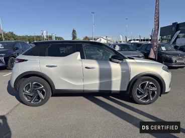 DS CERTIFIED Ds Ds 3 Bluehdi 130 Eat8 Rivoli occasion certifiée - Citadine Diesel Blanc - Reze - 4121607_4