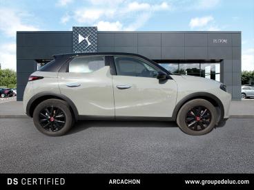 DS CERTIFIED Ds Ds 3 Puretech 130ch Performance Line Automatique occasion certifiée - Citadine Essence Gris Laqué (m) - Toit Noir - La Teste De Buch - 4122814_4