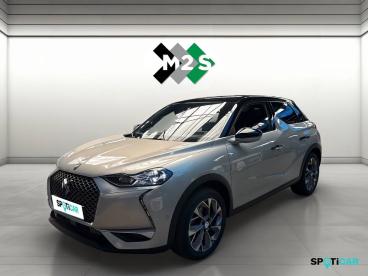 DS CERTIFIED Ds Ds 3 Crossback E-tense Grand Chic occasion certifiée - Citadine Electrique Beige - St Etienne - 4125137_1