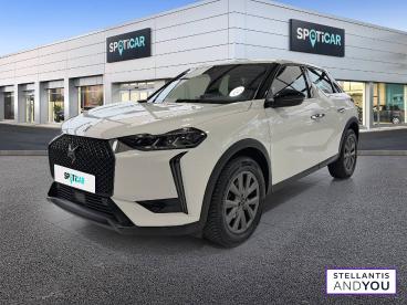 DS CERTIFIED Ds Ds 3 Puretech 100 Bvm6 Bastille occasion certifiée - Citadine Essence Blanc - Rouen - 4125144_1