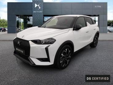 DS CERTIFIED Ds Ds 3 E-tense Rivoli occasion certifiée - Citadine Electrique Blanc Banquise - Beziers - 4125819_1