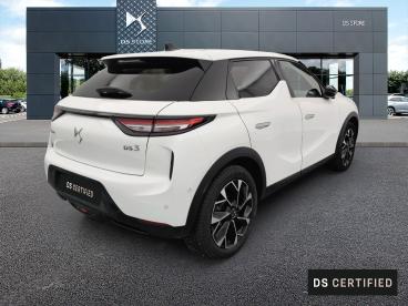 DS CERTIFIED Ds Ds 3 E-tense Rivoli occasion certifiée - Citadine Electrique Blanc Banquise - Beziers - 4125819_2