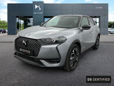 SPOTICAR Ds Ds 3 Crossback Puretech 130 Eat8 Louvre Occasion - Citadine Essence Gris - Nanterre - 304127947_1