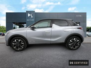 SPOTICAR Ds Ds 3 Crossback Puretech 130 Eat8 Louvre Occasion - Citadine Essence Gris - Nanterre - 304127947_2