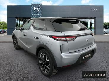 SPOTICAR Ds Ds 3 Crossback Puretech 130 Eat8 Louvre Occasion - Citadine Essence Gris - Nanterre - 304127947_3