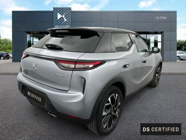 SPOTICAR Ds Ds 3 Crossback Puretech 130 Eat8 Louvre Occasion - Citadine Essence Gris - Nanterre - 304127947_5