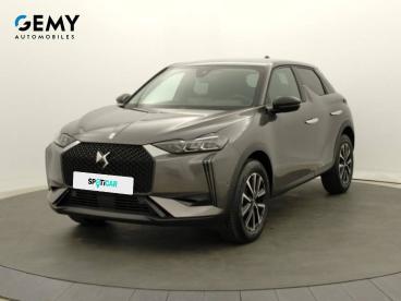 DS CERTIFIED Ds Ds 3 Puretech 130 Eat8 Bastille occasion certifiée - Citadine Essence Gris - Saint Nazaire - 4128253_1