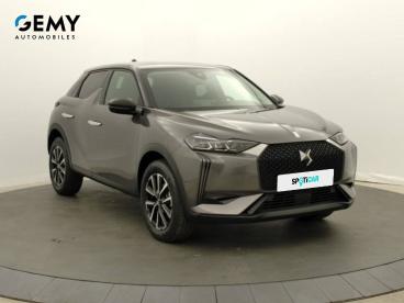 DS CERTIFIED Ds Ds 3 Puretech 130 Eat8 Bastille occasion certifiée - Citadine Essence Gris - Saint Nazaire - 4128253_3