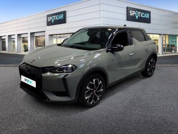 DS CERTIFIED Ds Ds 3 E-tense Performance Line+ occasion certifiée - Citadine Electrique Gris - Reze - 4128405_1