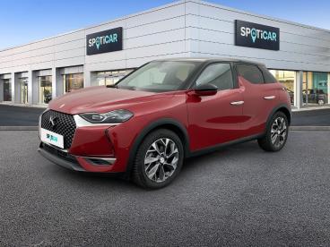 DS CERTIFIED Ds Ds 3 Crossback E-tense Rivoli occasion certifiée - Citadine Electrique Rouge - Ecully - 4132632_1