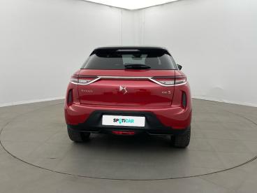 DS CERTIFIED Ds Ds 3 Crossback E-tense Rivoli occasion certifiée - Citadine Electrique Rouge - Ecully - 4132632_4