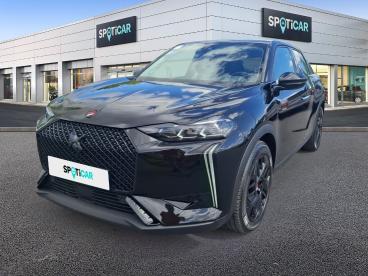 SPOTICAR Ds Ds 3 E-tense 156ch Performance Line + Occasion - Citadine Electrique Noir Perla Nera (n) - Reims - 1204137500_1