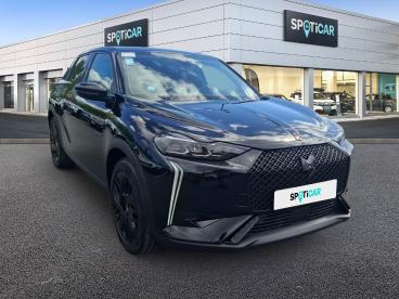 SPOTICAR Ds Ds 3 E-tense 156ch Performance Line + Occasion - Citadine Electrique Noir Perla Nera (n) - Reims - 1204137500_3