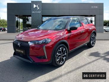 SPOTICAR Ds Ds 3 E-tense 156ch Rivoli Occasion - Citadine Electrique Blanc - Charleville Mezieres - 304137885_1