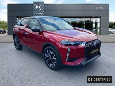 SPOTICAR Ds Ds 3 E-tense 156ch Rivoli Occasion - Citadine Electrique Blanc - Charleville Mezieres - 304137885_3
