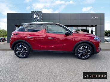 SPOTICAR Ds Ds 3 E-tense 156ch Rivoli Occasion - Citadine Electrique Blanc - Charleville Mezieres - 304137885_4