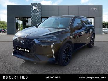 DS CERTIFIED Ds Ds 3 E-tense 156ch Rivoli occasion certifiée - Citadine Electrique Noir Perla Nera (n) - La Teste De Buch - 4137908_1