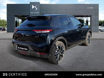 DS CERTIFIED Ds Ds 3 E-tense 156ch Rivoli occasion certifiée - Citadine Electrique Noir Perla Nera (n) - La Teste De Buch - 4137908_2