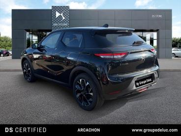 DS CERTIFIED Ds Ds 3 E-tense 156ch Rivoli occasion certifiée - Citadine Electrique Noir Perla Nera (n) - La Teste De Buch - 4137908_3