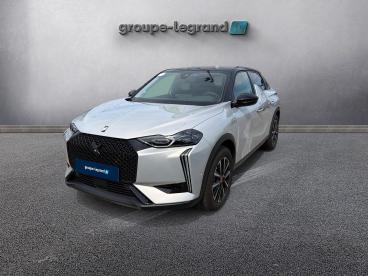 DS CERTIFIED Ds Ds 3 E-tense 156ch Etoile occasion certifiée - Citadine Electrique Cristal Pearl (n) - Toit Noir - Le Havre - 4139344_1