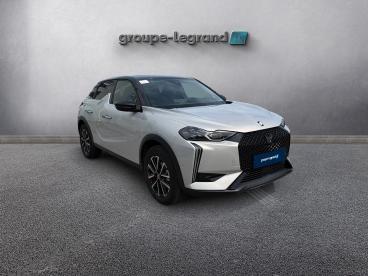 DS CERTIFIED Ds Ds 3 E-tense 156ch Etoile occasion certifiée - Citadine Electrique Cristal Pearl (n) - Toit Noir - Le Havre - 4139344_3