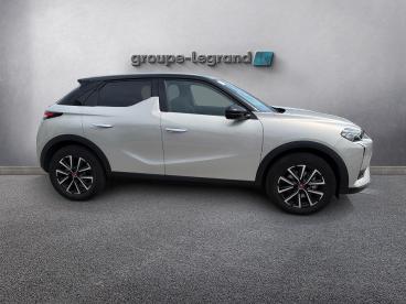 DS CERTIFIED Ds Ds 3 E-tense 156ch Etoile occasion certifiée - Citadine Electrique Cristal Pearl (n) - Toit Noir - Le Havre - 4139344_4
