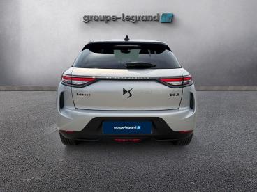 DS CERTIFIED Ds Ds 3 E-tense 156ch Etoile occasion certifiée - Citadine Electrique Cristal Pearl (n) - Toit Noir - Le Havre - 4139344_5