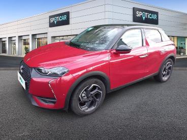 DS CERTIFIED Ds Ds 3 Crossback Puretech 130 Eat8 Rivoli occasion certifiée - Citadine Essence Rouge - Les Ulis - 4140795_1