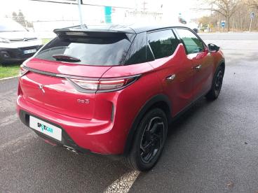 DS CERTIFIED Ds Ds 3 Crossback Puretech 130 Eat8 Rivoli occasion certifiée - Citadine Essence Rouge - Les Ulis - 4140795_3