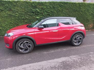 DS CERTIFIED Ds Ds 3 Crossback Puretech 130 Eat8 Rivoli occasion certifiée - Citadine Essence Rouge - Les Ulis - 4140795_4