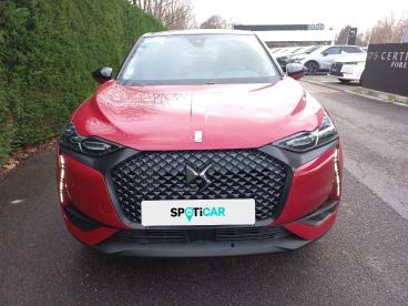 DS CERTIFIED Ds Ds 3 Crossback Puretech 130 Eat8 Rivoli occasion certifiée - Citadine Essence Rouge - Les Ulis - 4140795_5