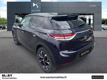 DS CERTIFIED Ds Ds 3 Crossback Puretech 130 Eat8 Ines De La Fressange P occasion certifiée - Citadine Essence Cassis Nacre - Glos - 4142345_2