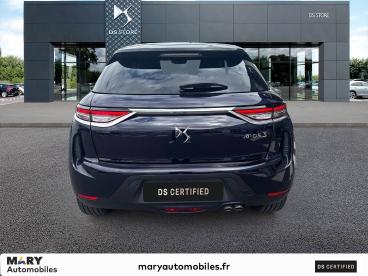DS CERTIFIED Ds Ds 3 Crossback Puretech 130 Eat8 Ines De La Fressange P occasion certifiée - Citadine Essence Cassis Nacre - Glos - 4142345_3