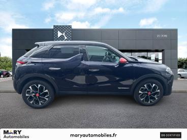 DS CERTIFIED Ds Ds 3 Crossback Puretech 130 Eat8 Ines De La Fressange P occasion certifiée - Citadine Essence Cassis Nacre - Glos - 4142345_4