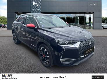 DS CERTIFIED Ds Ds 3 Crossback Puretech 130 Eat8 Ines De La Fressange P occasion certifiée - Citadine Essence Cassis Nacre - Glos - 4142345_5