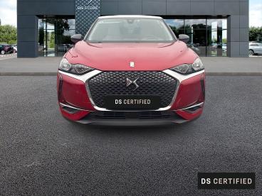 DS CERTIFIED Ds Ds 3 Crossback Puretech 130 Eat8 So Chic occasion certifiée - Citadine Essence Rouge - Glos - 4142346_2