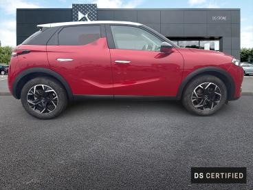 DS CERTIFIED Ds Ds 3 Crossback Puretech 130 Eat8 So Chic occasion certifiée - Citadine Essence Rouge - Glos - 4142346_4