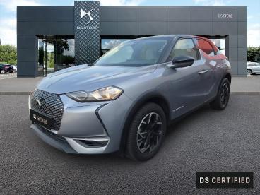 DS CERTIFIED Ds Ds 3 Crossback Bluehdi 130 Eat8 Connected Chic occasion certifiée - Citadine Diesel Gris - Glos - 4142349_1
