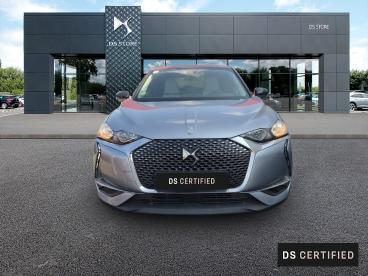 DS CERTIFIED Ds Ds 3 Crossback Bluehdi 130 Eat8 Connected Chic occasion certifiée - Citadine Diesel Gris - Glos - 4142349_2