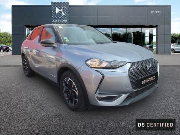 DS CERTIFIED Ds Ds 3 Crossback Bluehdi 130 Eat8 Connected Chic occasion certifiée - Citadine Diesel Gris - Glos - 4142349_3