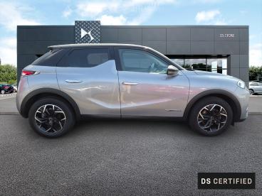 DS CERTIFIED Ds Ds 3 Crossback Bluehdi 130 Eat8 Connected Chic occasion certifiée - Citadine Diesel Gris - Glos - 4142349_4