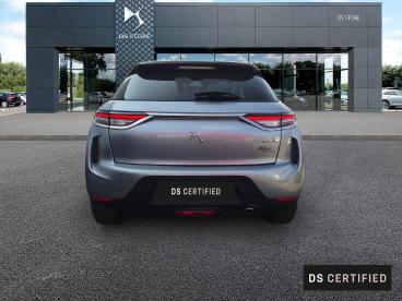 DS CERTIFIED Ds Ds 3 Crossback Bluehdi 130 Eat8 Connected Chic occasion certifiée - Citadine Diesel Gris - Glos - 4142349_5
