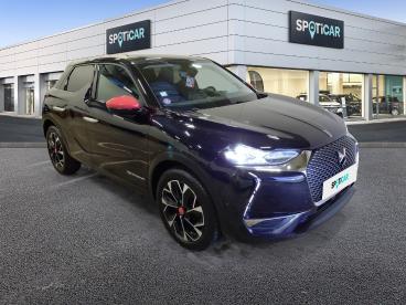 DS CERTIFIED Ds Ds 3 Crossback Puretech 130 Eat8 Ines De La Fressange P occasion certifiée - Citadine Essence Bleu - Glos - 4142350_3